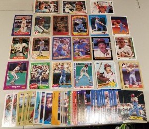 Massive Phillies Baseball Card Lot with Bonus!