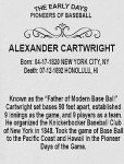 2022 LJA “Pioneers of Baseball” Early Stars Cards