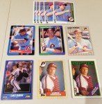 Massive Phillies Baseball Card Lot with Bonus!
