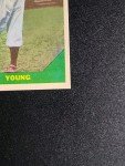 1960 Cy Young #47 Fleer Baseball Card