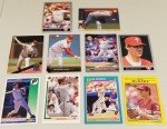 Massive Phillies Baseball Card Lot with Bonus!