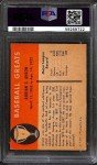 1961 Fleer #4 Cap Anson PSA 4 Card