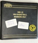 1992-93 Topps NBA Stadium Club Complete Set