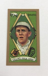 Eddie Collins 1911 T205 Gold Border Card