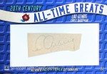 2024 Lou Gehrig Historic Autograph 1/2 Card