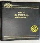 1992-93 Topps NBA Stadium Club Complete Set