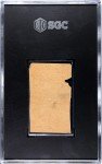 1921 W516-2-1 #27 Christy Mathewson Card