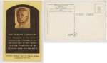 1964-81 National Baseball HOF Postcard Set