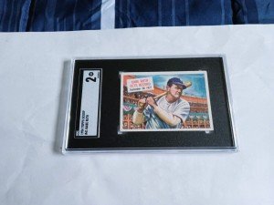 1954 Topps Scoops Babe Ruth #41 Card