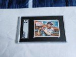1954 Topps Scoops Babe Ruth #41 Card
