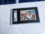 1954 Topps Scoops Babe Ruth #41 Card