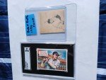 1954 Topps Scoops Babe Ruth #41 Card