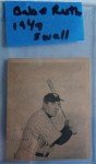 1954 Topps Scoops Babe Ruth #41 Card