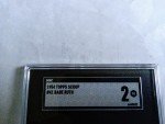 1954 Topps Scoops Babe Ruth #41 Card
