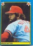 1983 Fleer Baseball Stickers Card Set - Choose 15