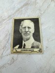 1940 Play Ball Connie Mack #132 HOF Card
