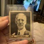 1940 Play Ball Connie Mack #132 HOF Card