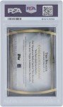 Tris Speaker Signed 2017 Topps Luminaries Card