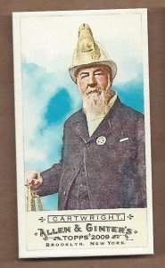 2009 Topps Allen & Ginter Insert Cards - Pick 15+