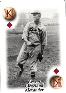 Grover Cleveland Alexander St. Louis Cardinals Card