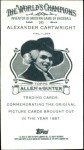 2009 Topps Allen & Ginter Insert Cards - Pick 15+