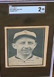 1931 W517 Eddie Collins Hand Cut Card SGC 2