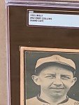 1931 W517 Eddie Collins Hand Cut Card SGC 2