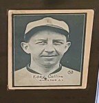 1931 W517 Eddie Collins Hand Cut Card SGC 2