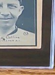 1931 W517 Eddie Collins Hand Cut Card SGC 2