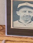 1931 W517 Eddie Collins Hand Cut Card SGC 2