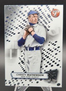2023 Topps Pristine Christy Mathewson Giants Card
