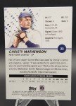2023 Topps Pristine Christy Mathewson Giants Card