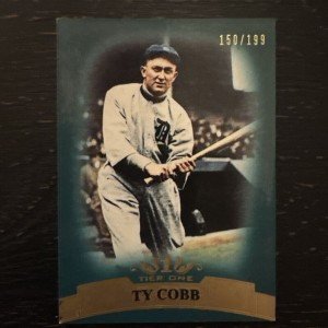 2011 Topps Tier One Ty Cobb Blue #5 /199