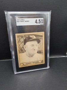 1940 Play Ball Honus Wagner Card #168