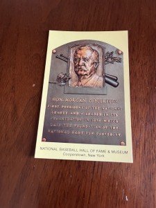 Complete Your Baseball Hall of Fame Postcard Set