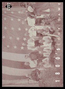 1994 Upper Deck American Epic Baseball Cards - Choose Your Cards