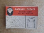 1961 Fleer Baseball Card Singles - Complete Your Set
