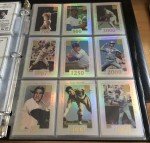 Bo Jackson, George Brett, Nolan Ryan Refractor Cards