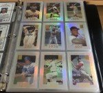 Bo Jackson, George Brett, Nolan Ryan Refractor Cards