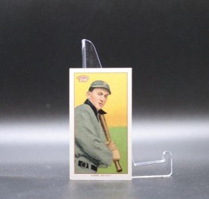 2002 Topps 206 TY COBB Mini Parallel Card