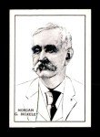 1950 Callahan HOF #9 Morgan Bulkeley Card