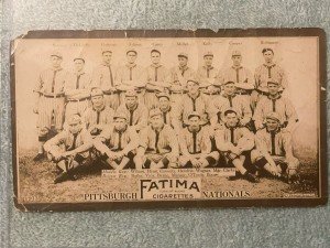 1913 T200 Fatima Honus Wagner Pittsburgh Nationals Card