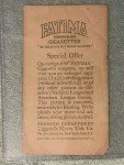 1913 T200 Fatima Honus Wagner Pittsburgh Nationals Card