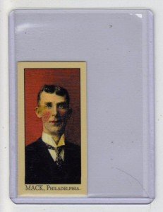 Connie Mack T206 Centennial #19 Baseball Card