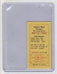 Connie Mack T206 Centennial #19 Baseball Card