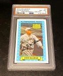 1972 Kellogg's Baseball Greats #3 John McGraw Card