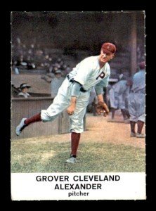 1961 Golden Press Grover Cleveland Baseball Card #2