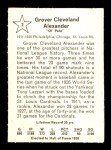 1961 Golden Press Grover Cleveland Baseball Card #2