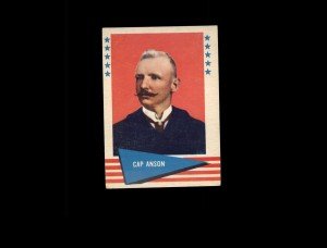 1961 Fleer Cap Anson Baseball Card #D1,321155