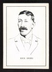 1950 Buck Ewing Hall of Fame Sports Card
